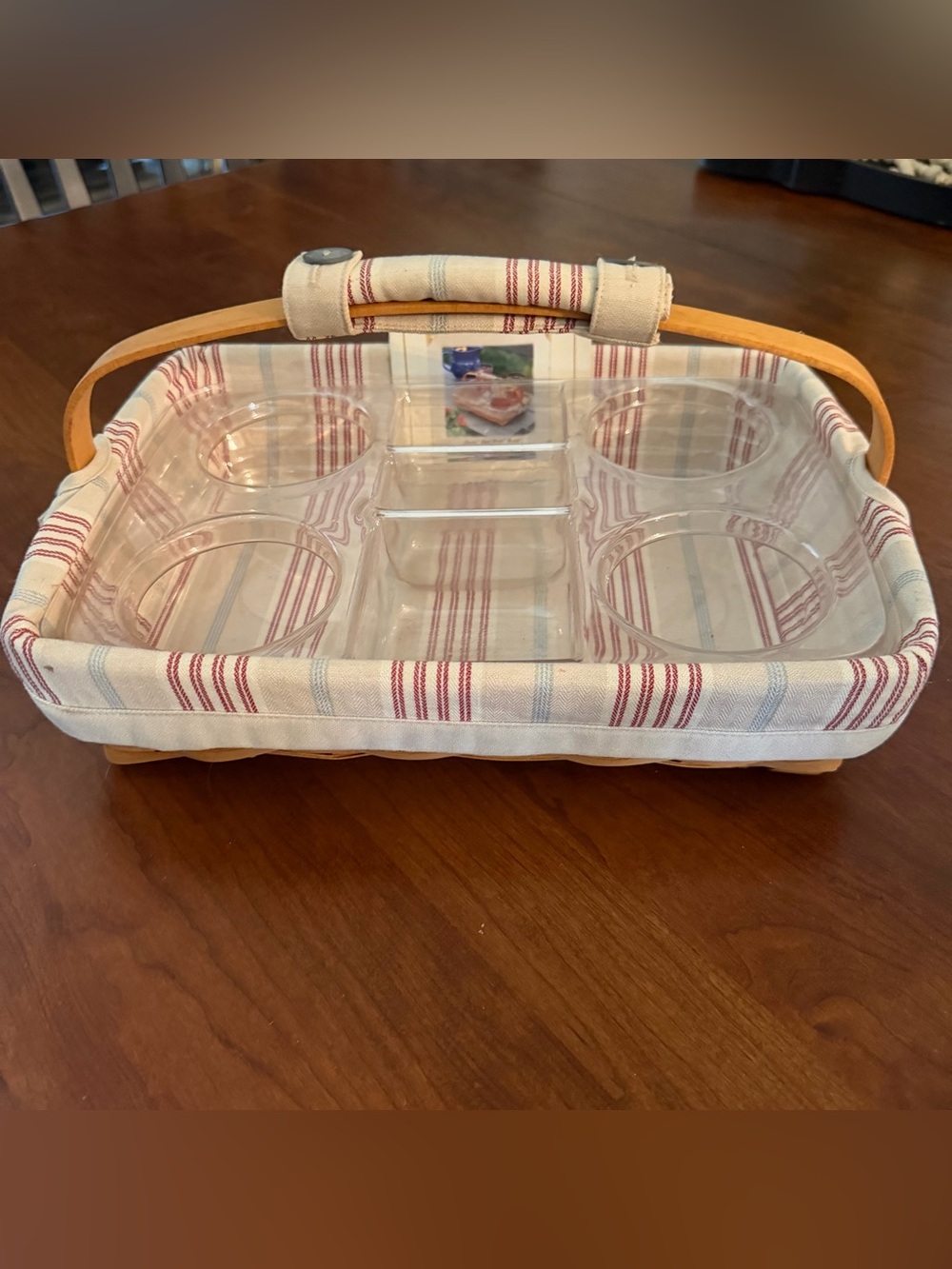Longaberger Back Porch Basket